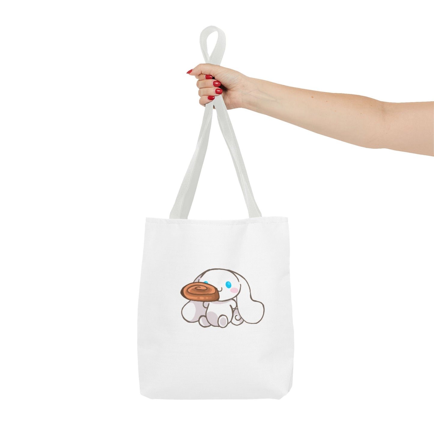 Cute Puppy Tote Bag with Frisbee Design - Ideal Gift for Dog Lovers