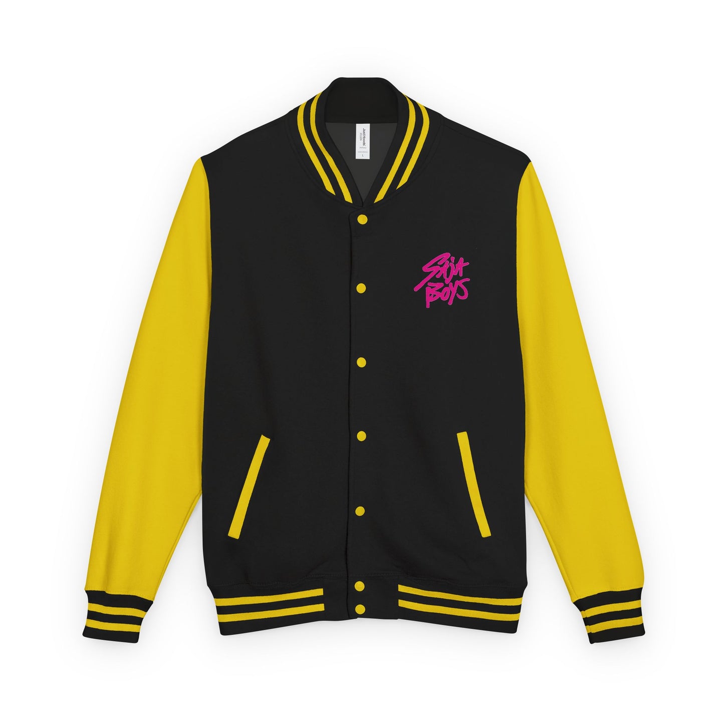 Saja Boys Unisex Heavyweight Letterman Jacket