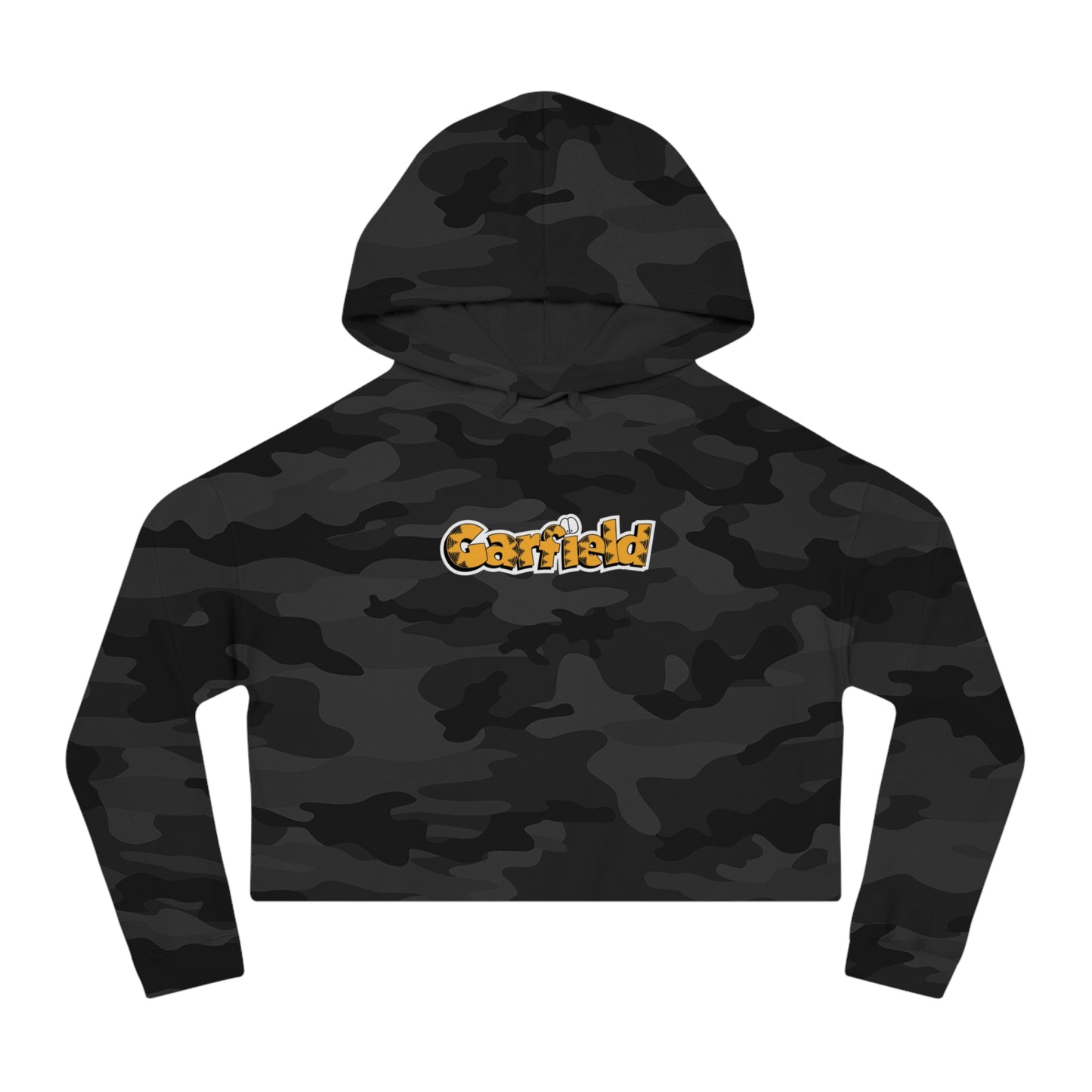 Women’s Cropped Hooded Sweatshirt