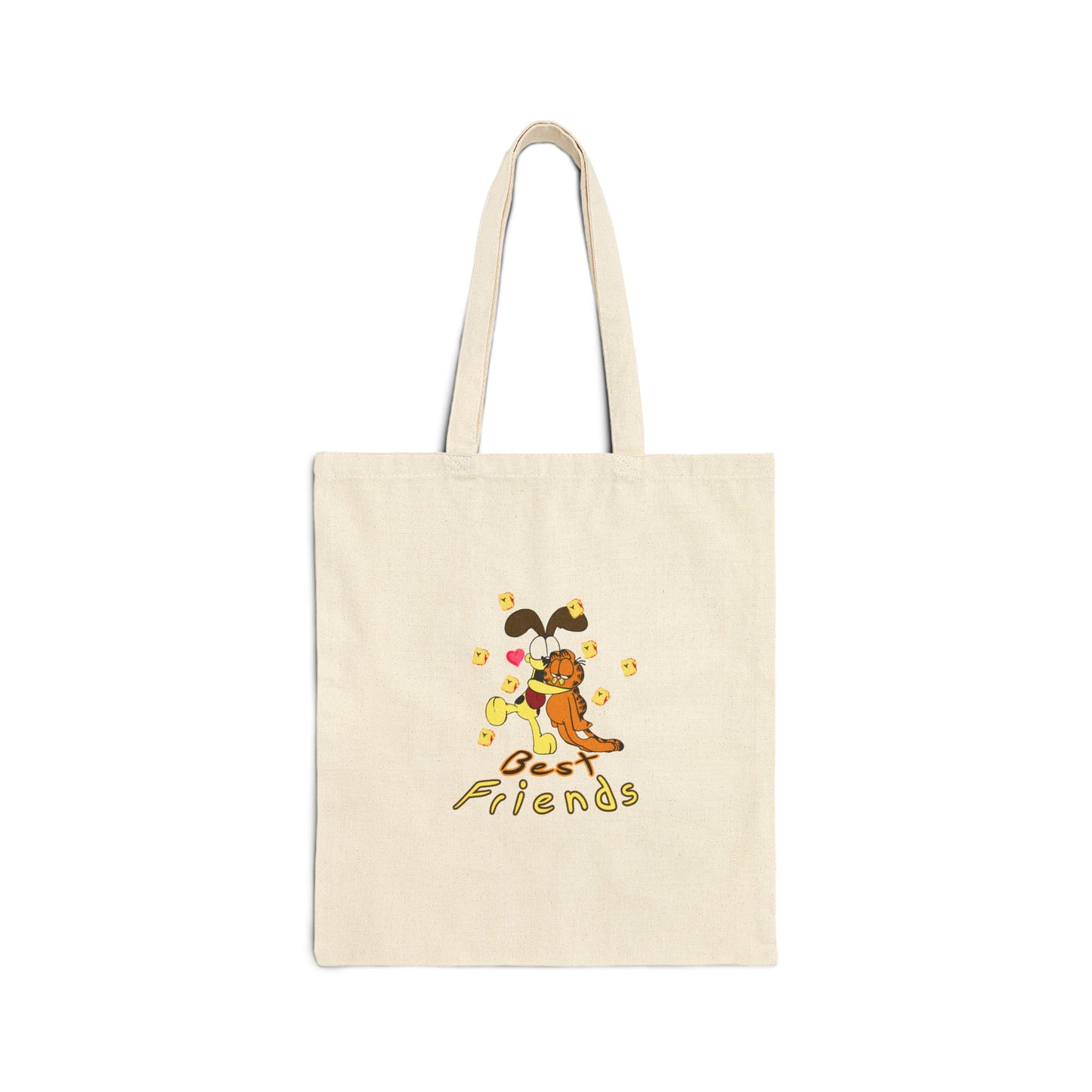 Cotton Canvas Tote Bag