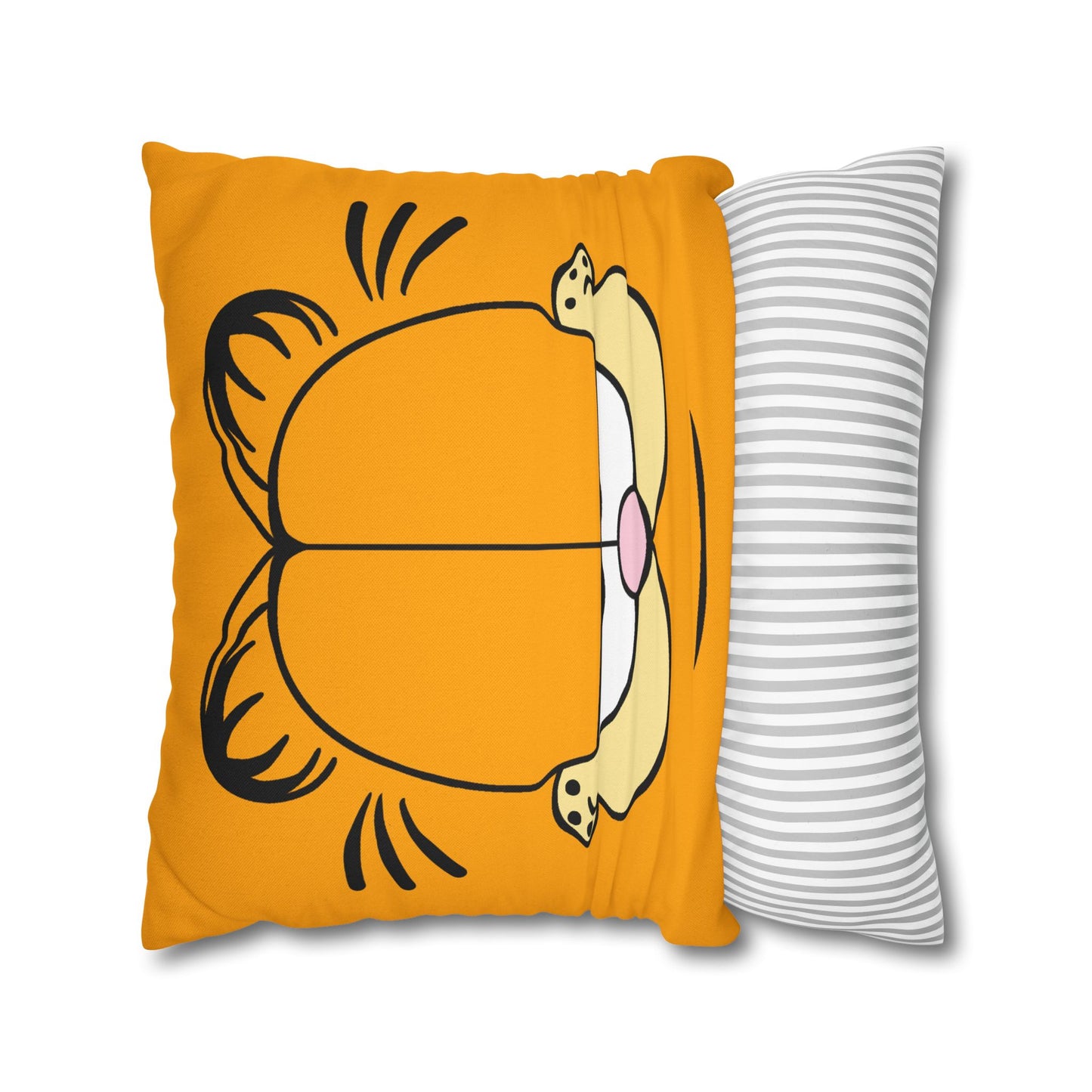 Spun Polyester Square Pillowcase