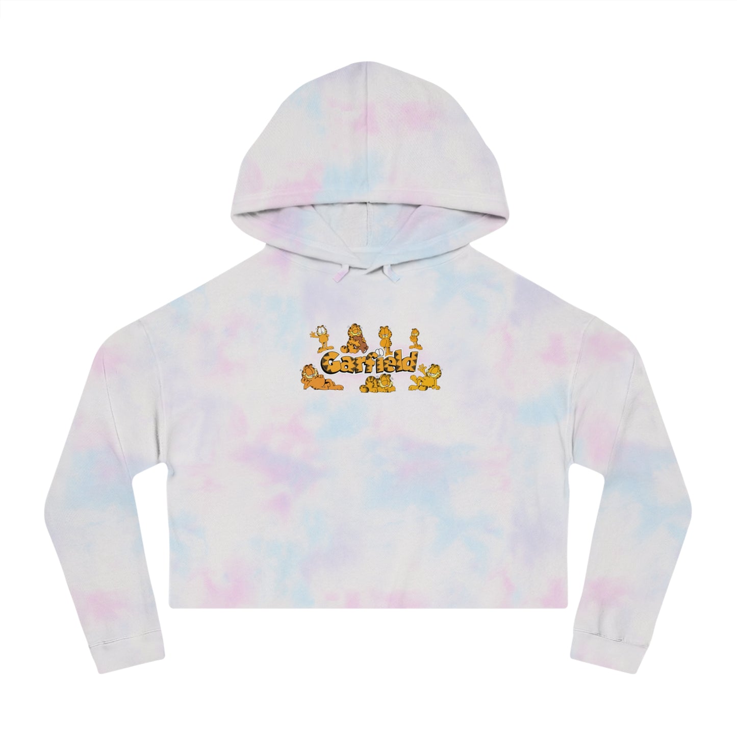 Women’s Cropped Hooded Sweatshirt