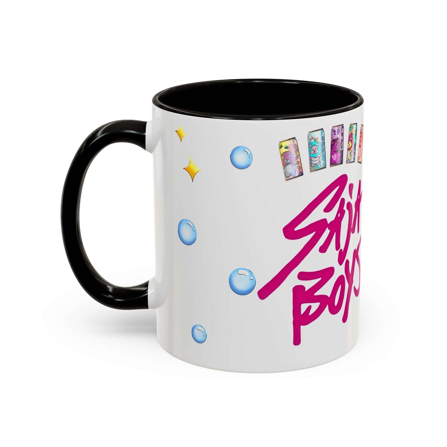 Saja Boys Colorful Mugs (11oz, 15oz)