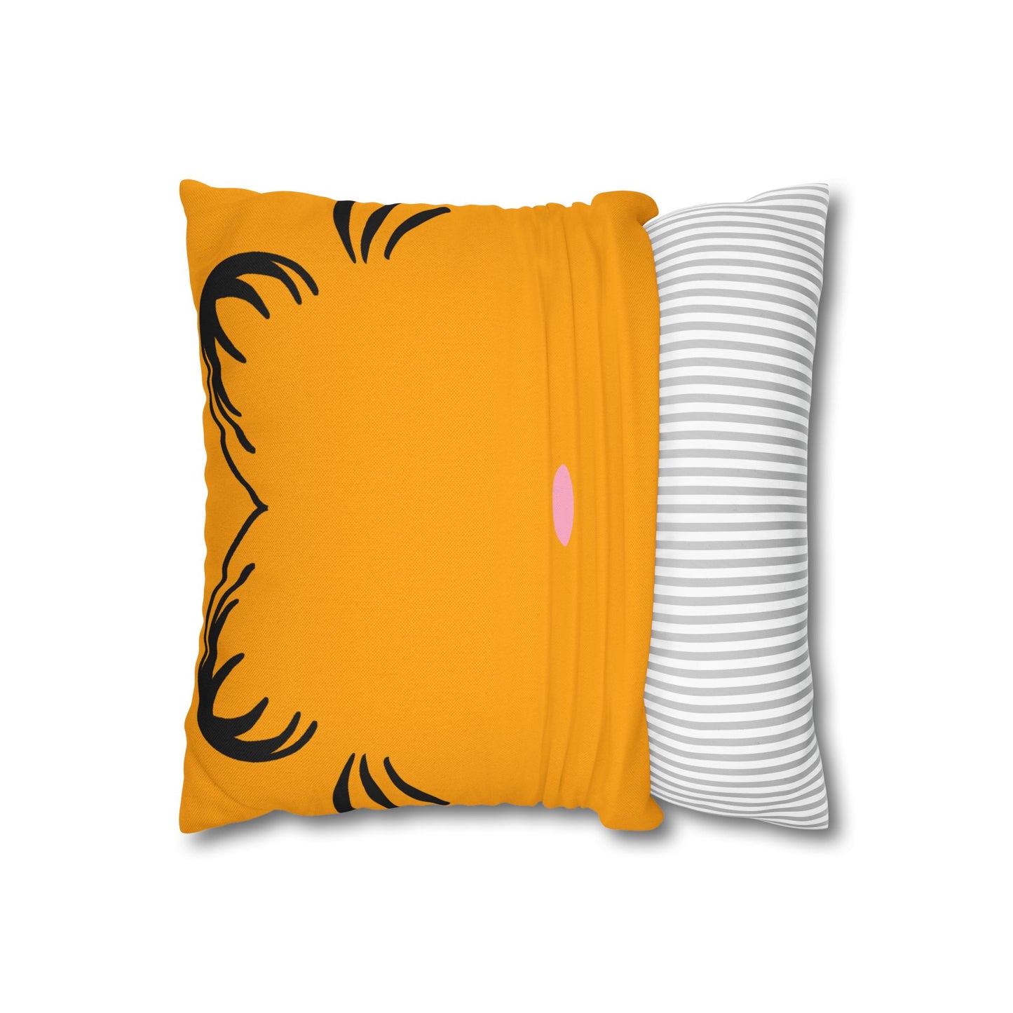 Spun Polyester Square Pillowcase